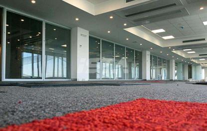 پارتیشن شیشه ای اداری